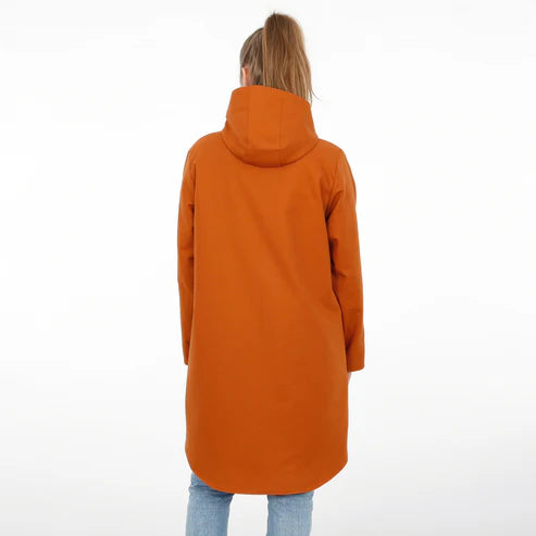 FRAU KARO • gefütterter Parka, PAPIERSCHNITT