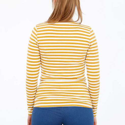 FRAU TANIA • körpernahes Basicshirt, PAPIERSCHNITT