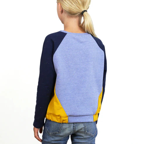 LILLE • Raglansweater, PAPIERSCHNITT