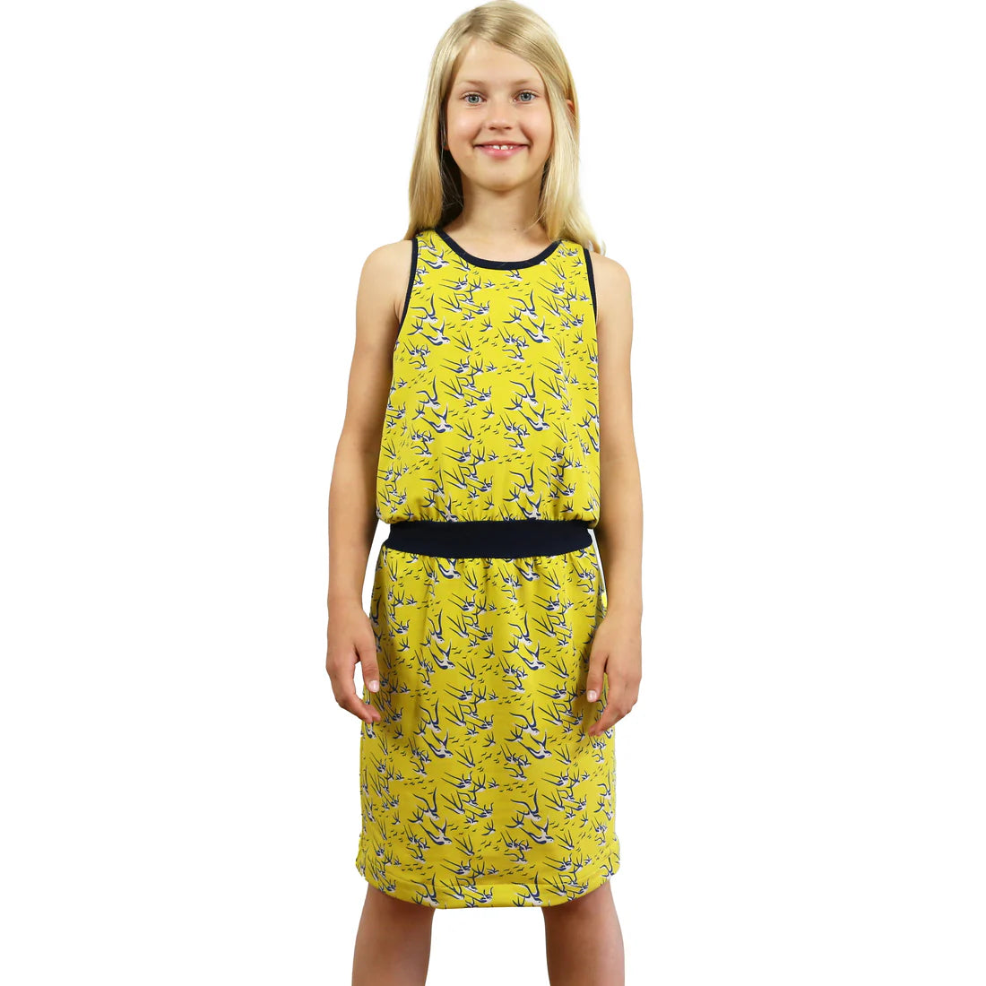 NELE • Tägerkleid, PAPIERSCHNITT