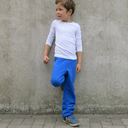 PAULI • Sweathose, PAPIERSCHNITT
