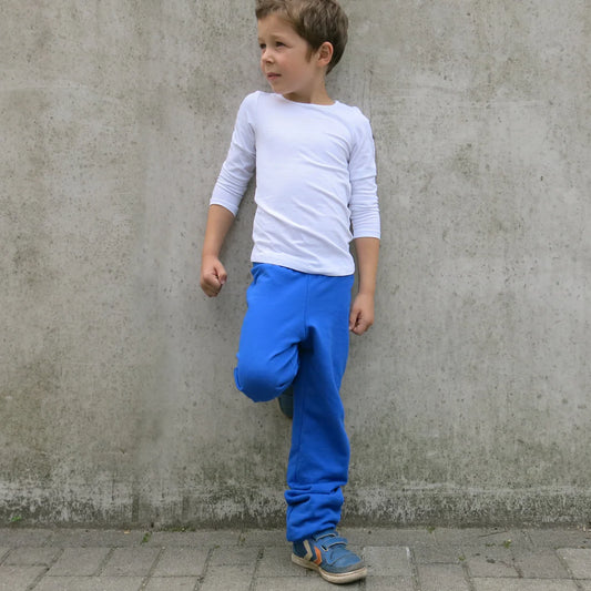 PAULI • Sweathose, PAPIERSCHNITT