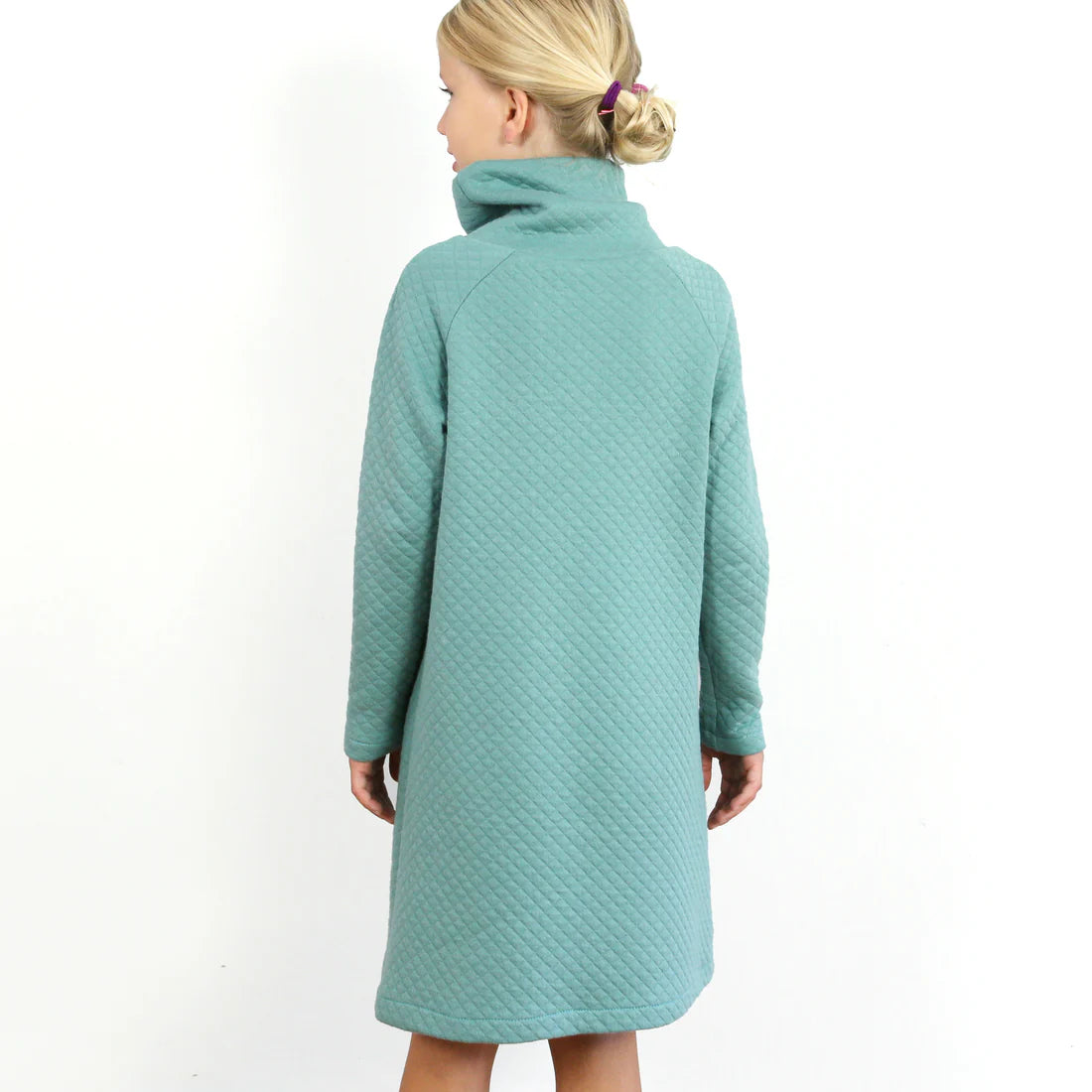 POLLY • Sweatkleid mit Rollkragen PAPIERSCHNITT