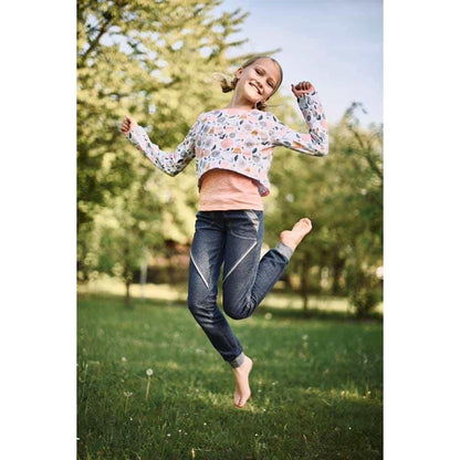 Sweathose für Kinder - Jogginghose - Schnittmuster - Jill - Papierschnittmuster