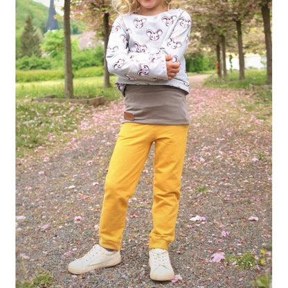 Sweathose für Kinder - Jogginghose - Schnittmuster - Jill - Papierschnittmuster