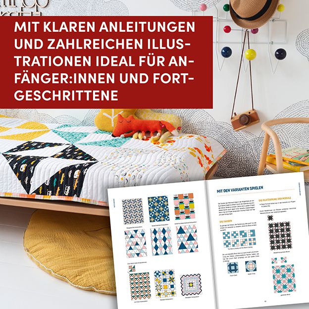 Grundlagen und Projekte Patchwork