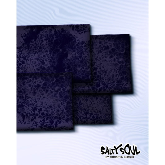 French Terry Kombistoff „Deep Water“ by Thorsten Berger- swafing