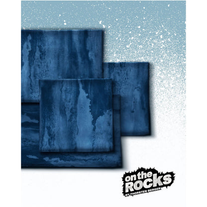 Softsweat "Blue Structure- On The Rocks" by Thorsten Berger, melange