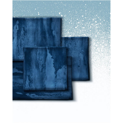 Softsweat "Blue Structure- On The Rocks" by Thorsten Berger, melange