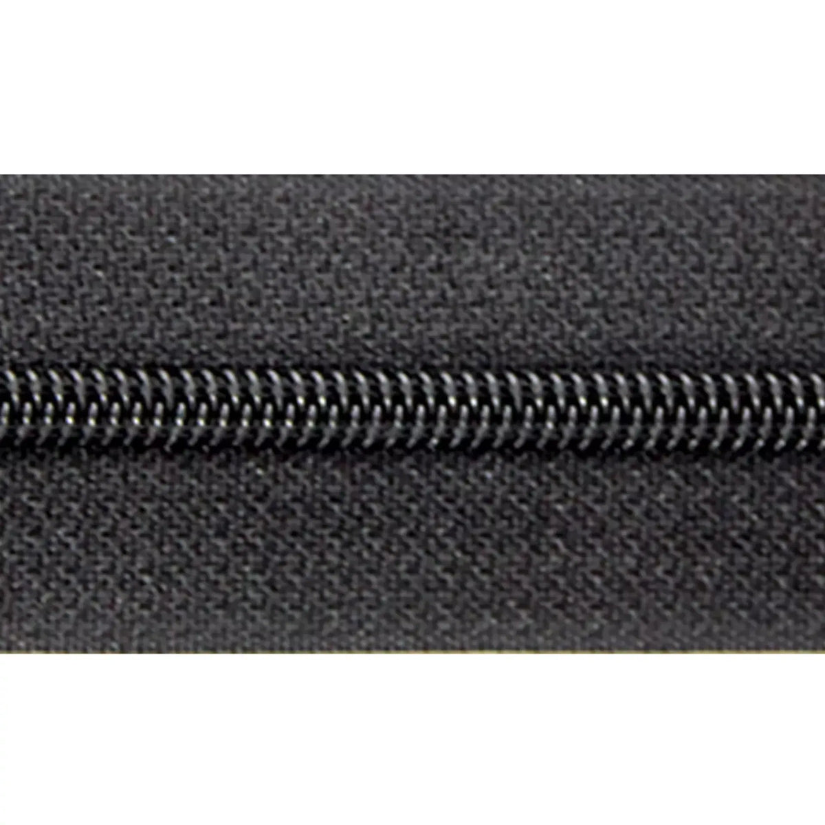 Endlosreißverschluss 5mm Zähne- Union Knopf