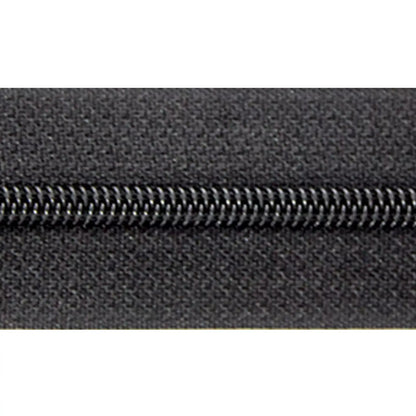 Endlosreißverschluss 5mm Zähne- Union Knopf