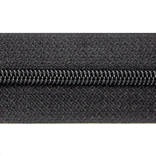 Endlosreißverschluss 5mm Zähne- Union Knopf