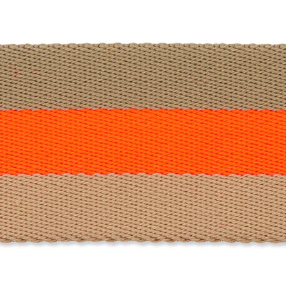 Taschengurtband Neon- in 3 Farbvariationen- 40mm Breite