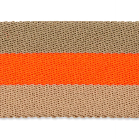 Taschengurtband Neon- in 3 Farbvariationen- 40mm Breite