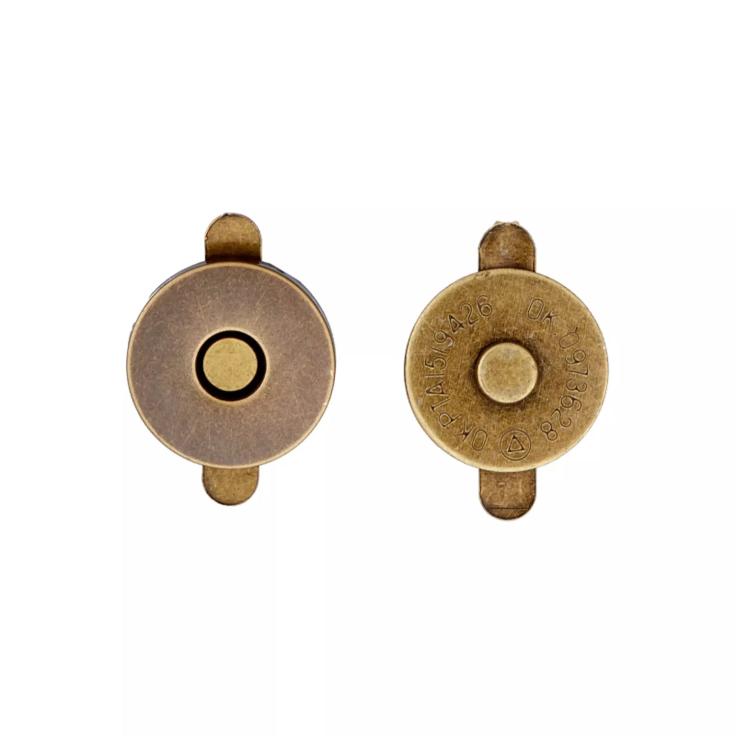 Klassischer Magnetverschluss 18mm