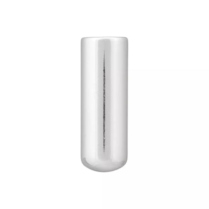 Kordelende hochwertig aus Metall 25mm 7mm