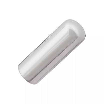 Kordelende hochwertig aus Metall 25mm 7mm