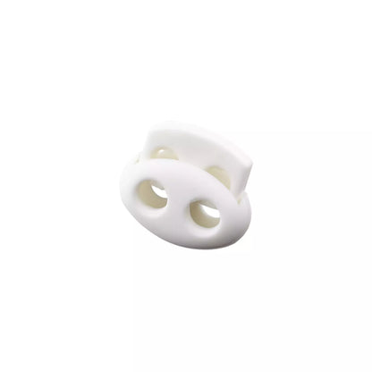 Kordelstopper/Durchlass 3mm, 2-Loch, 15mm