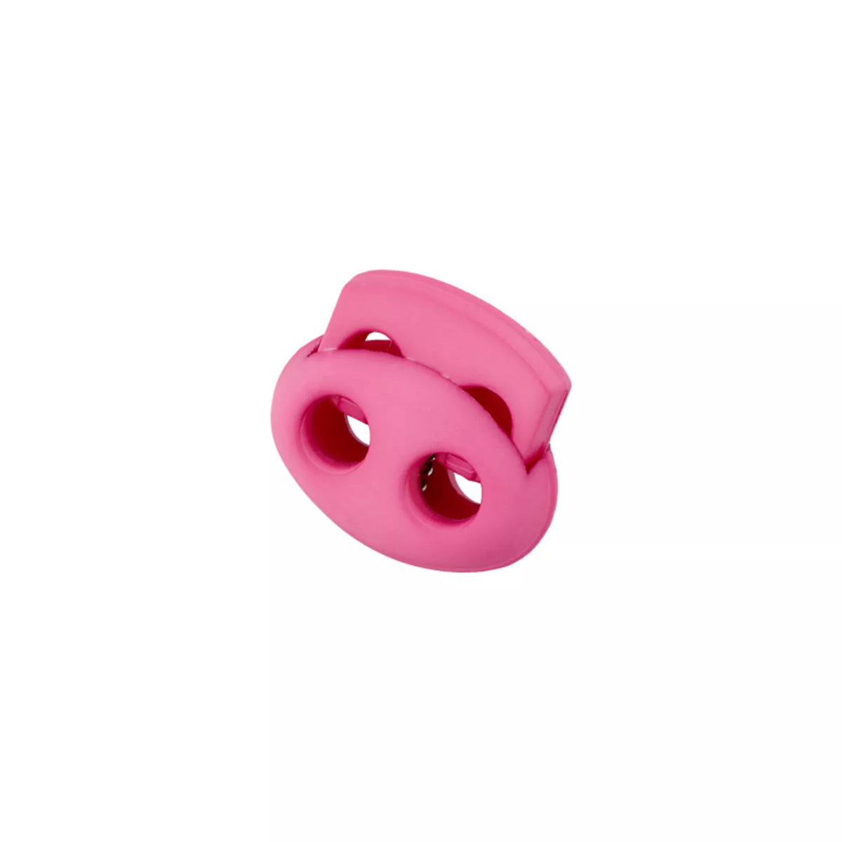 Kordelstopper/Durchlass 3mm, 2-Loch, 15mm