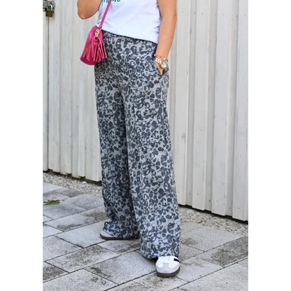 Papierschnitt Uda weite Jogginghose Track Pant | Größe 32-58