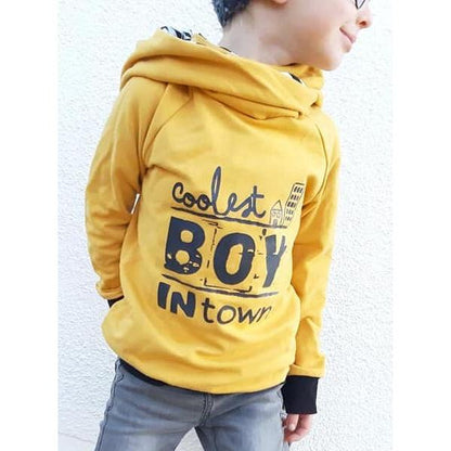 Hoodie für Kinder - Pullover - Schnittmuster - Vanja - Papierschnittmuster