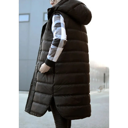 Papierschnitt Basic Weste Damen | Größe 32-58