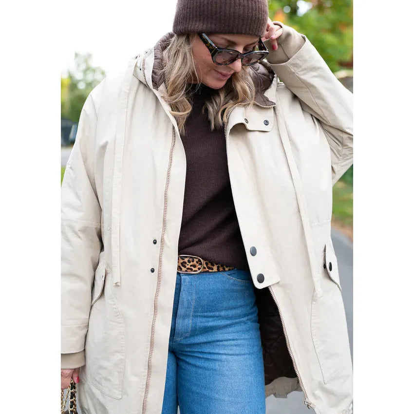 Papierschnitt Parka Willa | Größe 32-58