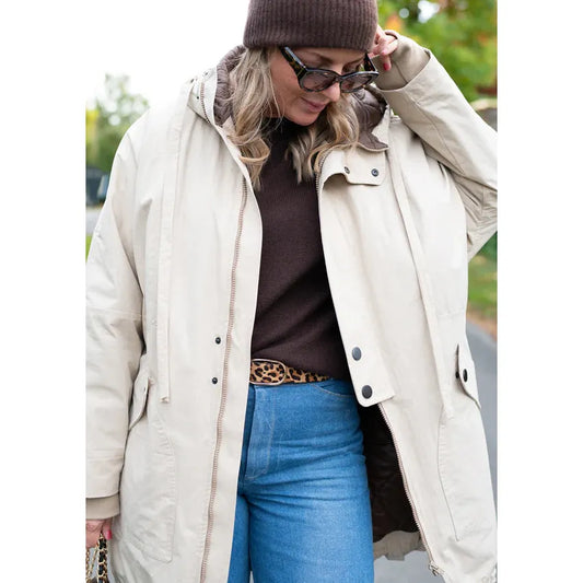 Papierschnitt Parka Willa | Größe 32-58