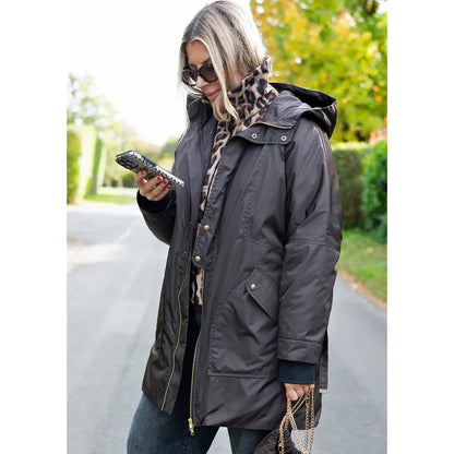 Papierschnitt Parka Willa | Größe 32-58