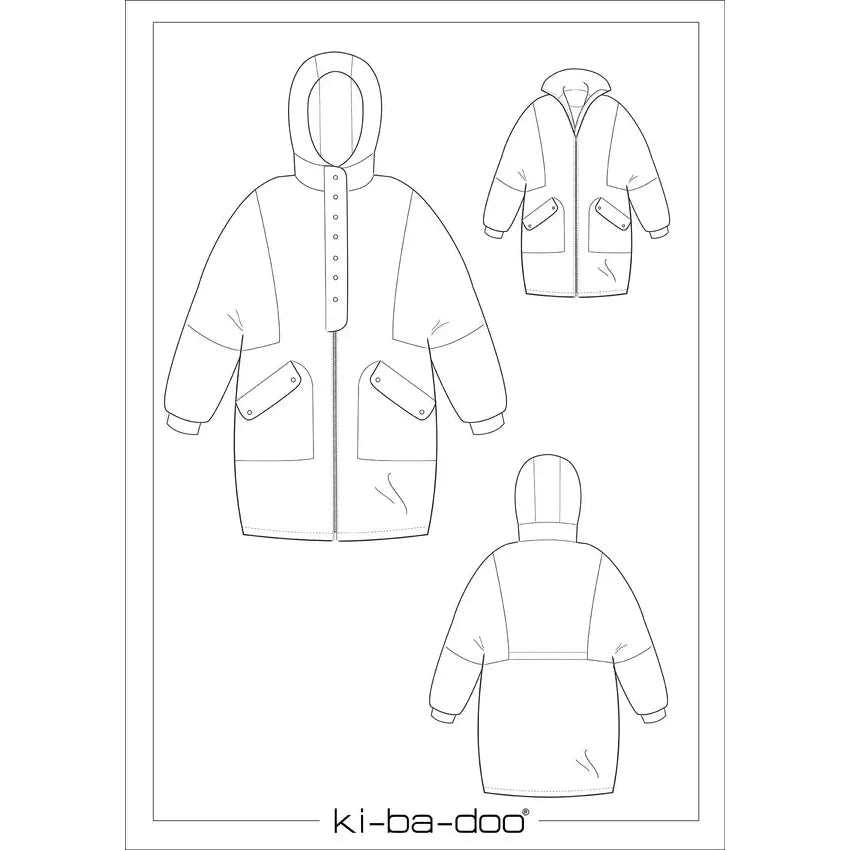 Papierschnitt Parka Willa | Größe 32-58