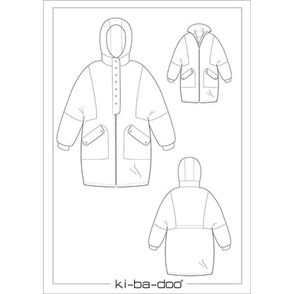 Papierschnitt Parka Willa | Größe 32-58
