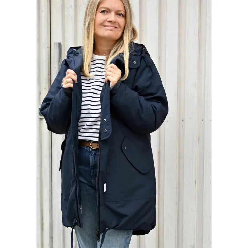 Papierschnitt Parka Willa | Größe 32-58
