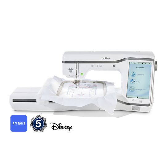 Innov-is Stellaire XE2 Stickmaschine