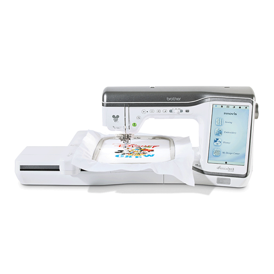 Innov-is Stellaire XJ2 Näh- und Stickmaschine
