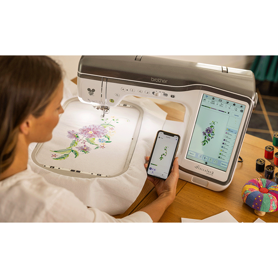 Innov-is Stellaire XJ2 Näh- und Stickmaschine