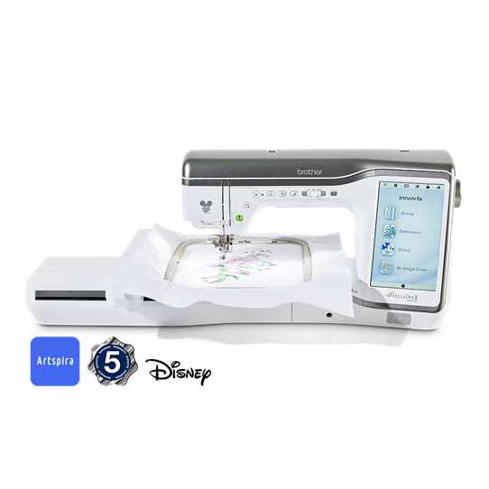 Innov-is Stellaire XJ2 Näh- und Stickmaschine