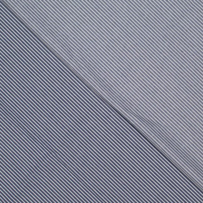 Gewebter Denimstoff mit eingewebten Streifen aus 100 % Baumwolle im klassischen Workwear-Look