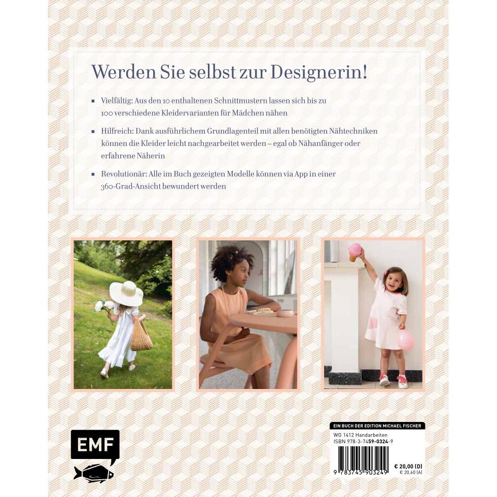 100 Kleider nähen Mädchenmode