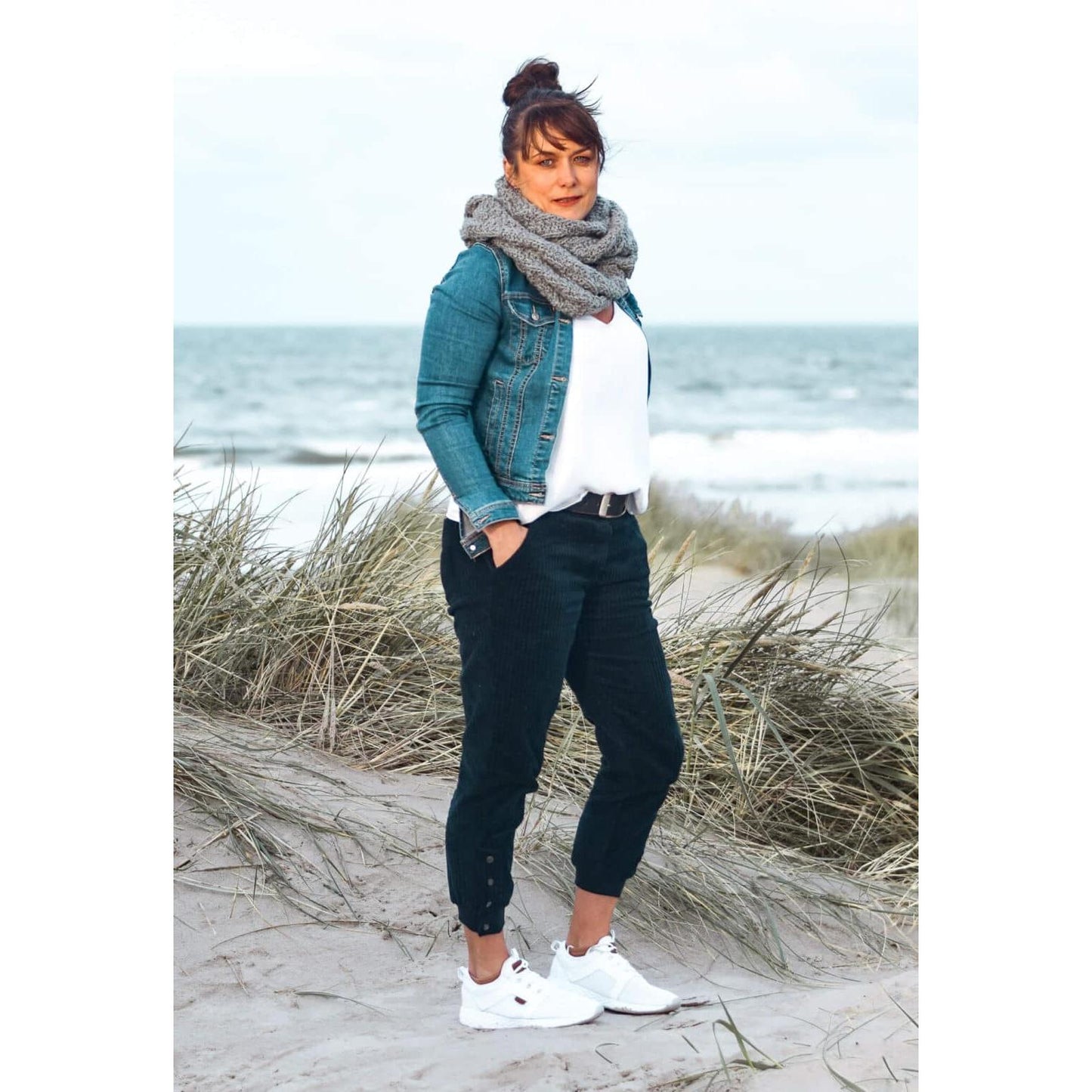 Sweathose Damen - Papierschnittmuster Gr. 32-58 - Abby