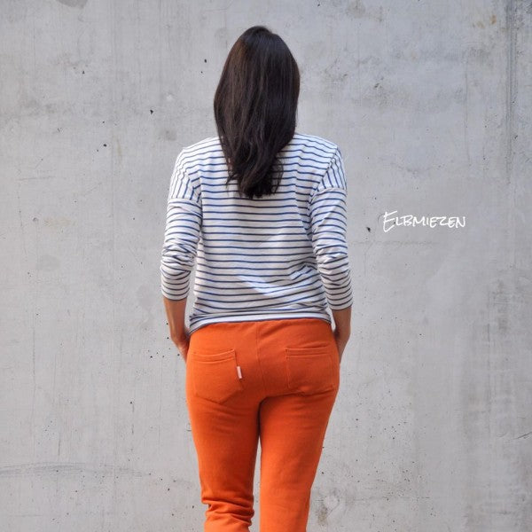 Sweathose Damen - Papierschnittmuster Gr. 32-58 - Abby