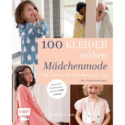 100 Kleider nähen Mädchenmode