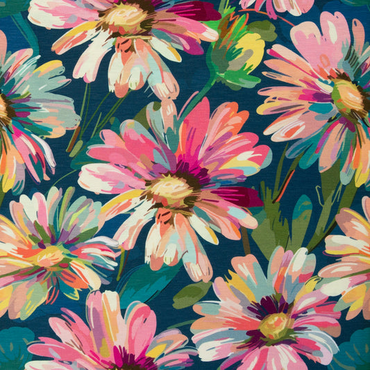 Traumhaft weicher Viscose Jersey , wunderbar geeignet für Sommerkleider und Shirts