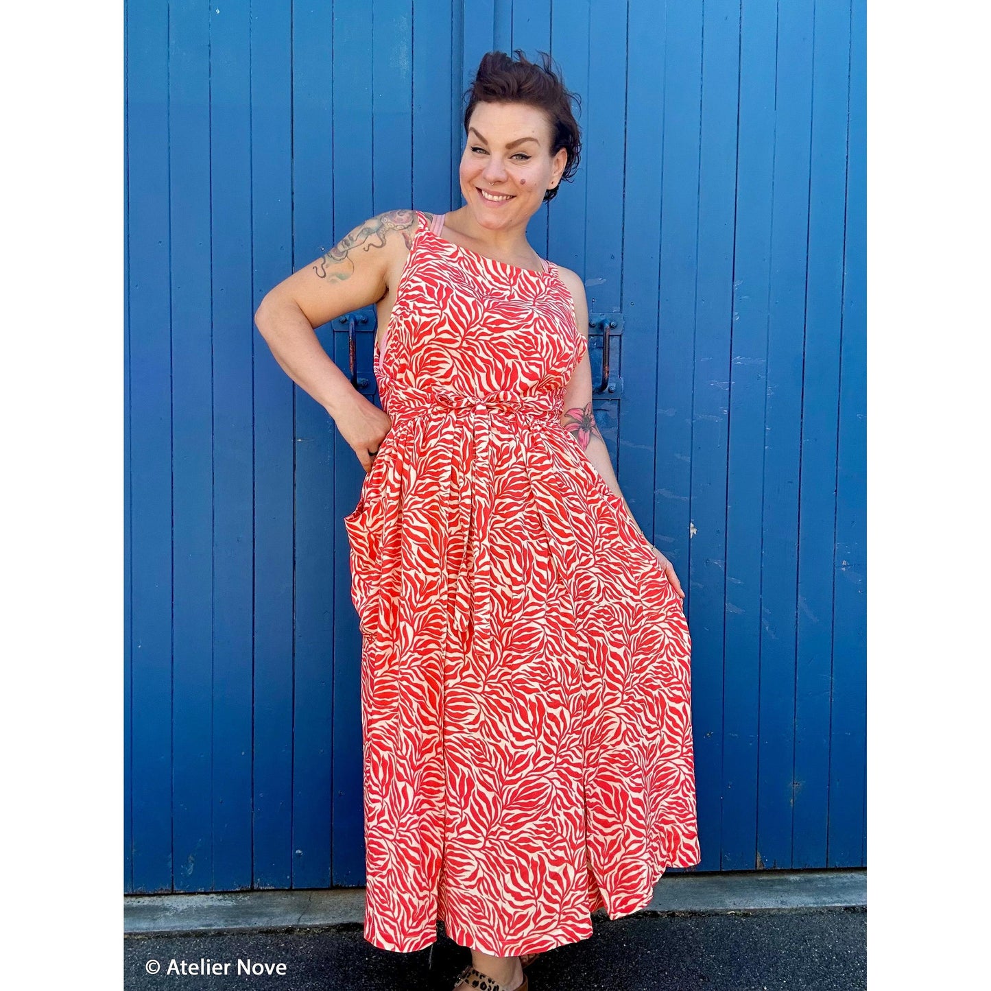 Viskose "Zebra Jungle" by Bienvenido Colorido- Swafing