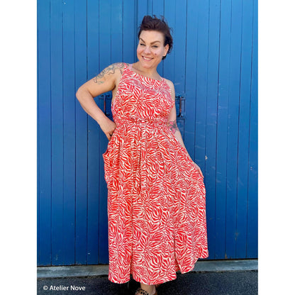 Viskose "Zebra Jungle" by Bienvenido Colorido- Swafing