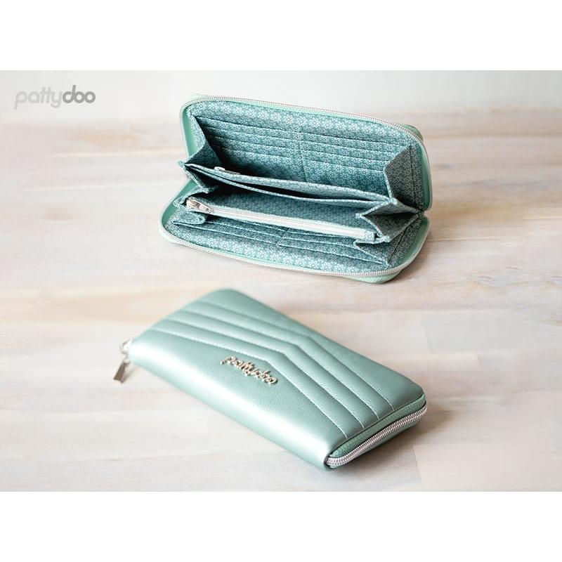 Portemonnaie Molly & Polly - Pattydoo- Papierschnittmuster