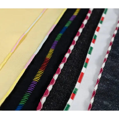 Enlighten - Overlock mit Lufteinfädlung, automatischer Fadenspannung und kreativem Wavestich