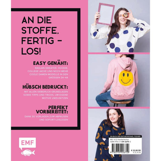 Happy Sweater nähen -EMF