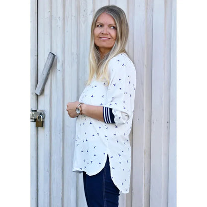 Bluse Blooma | Größe 32-58