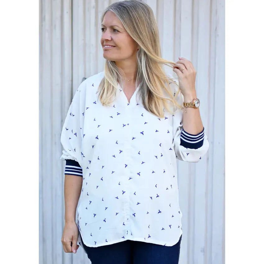 Bluse Blooma | Größe 32-58