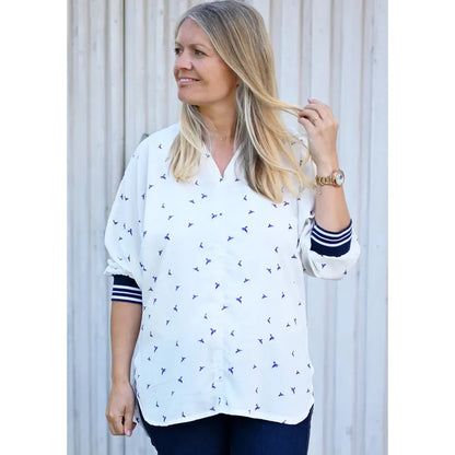 Bluse Blooma | Größe 32-58